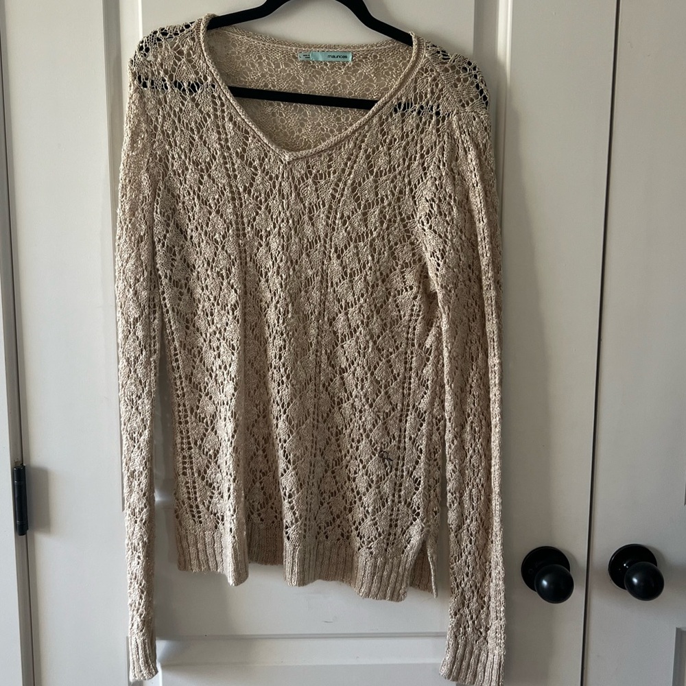 Cream Sweater